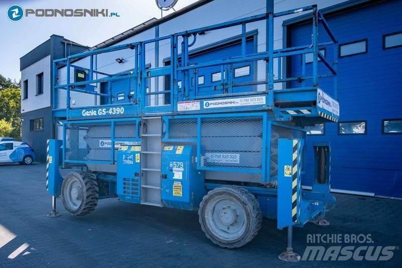 Genie GS-4390 Saksilavat