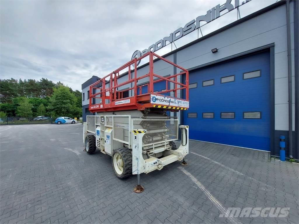 Genie GS-5390 Saksilavat