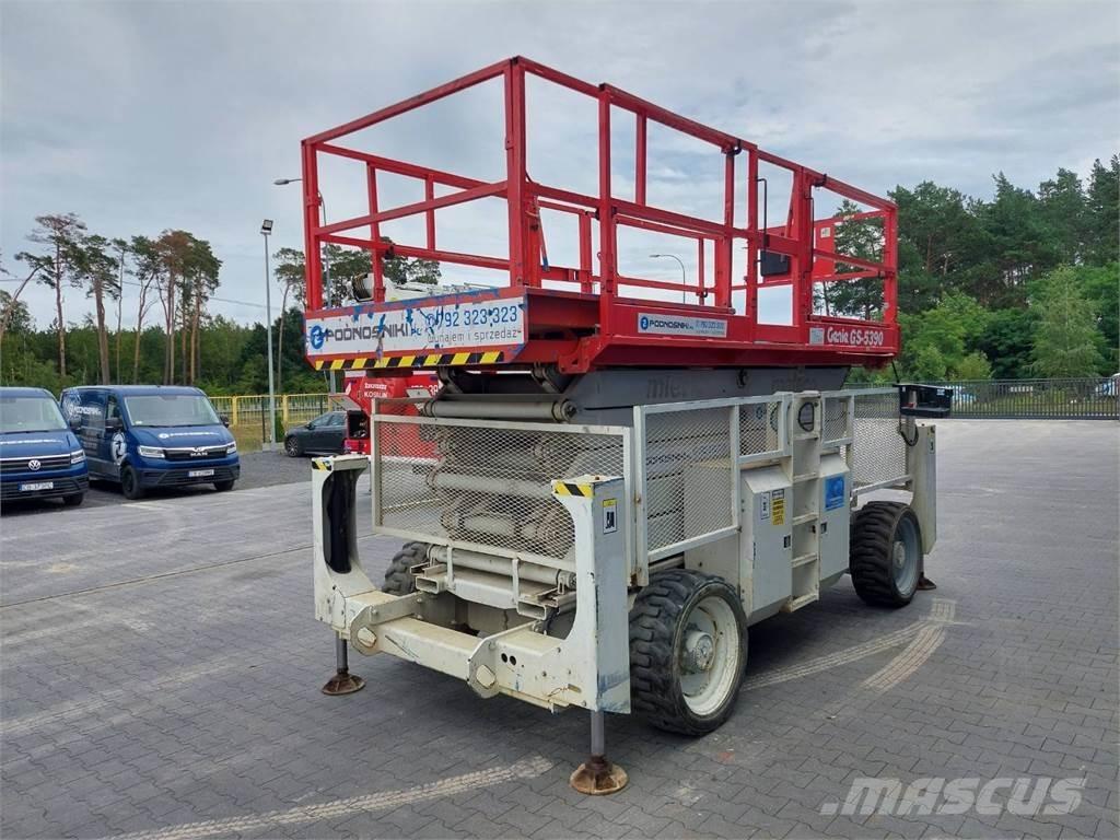 Genie GS-5390 Saksilavat