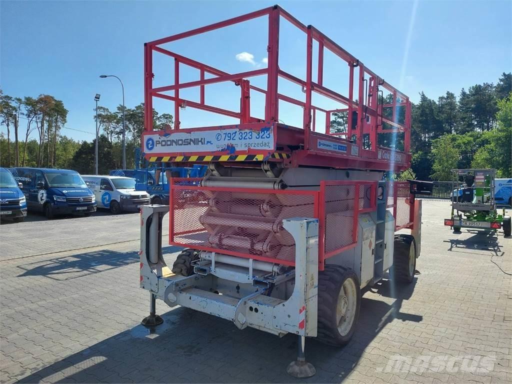Genie GS-5390 Saksilavat