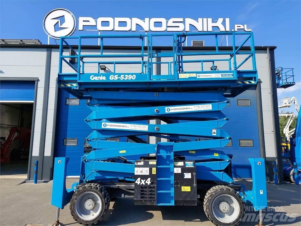 Genie GS-5390 RT Saksilavat