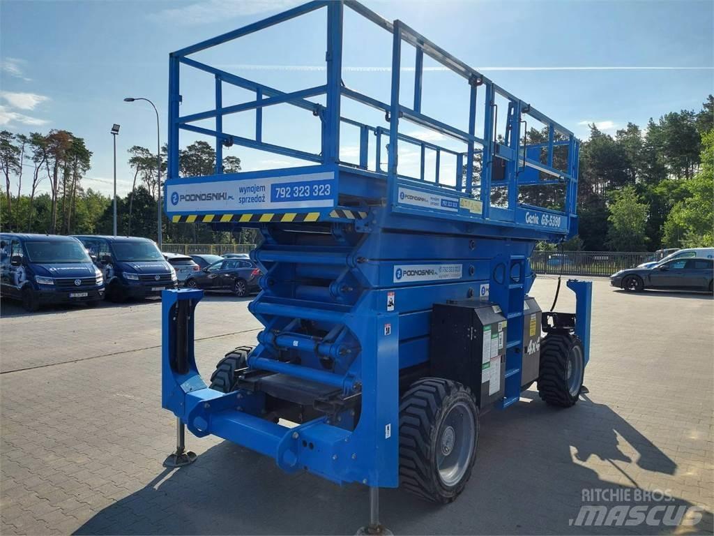Genie GS-5390 RT Saksilavat