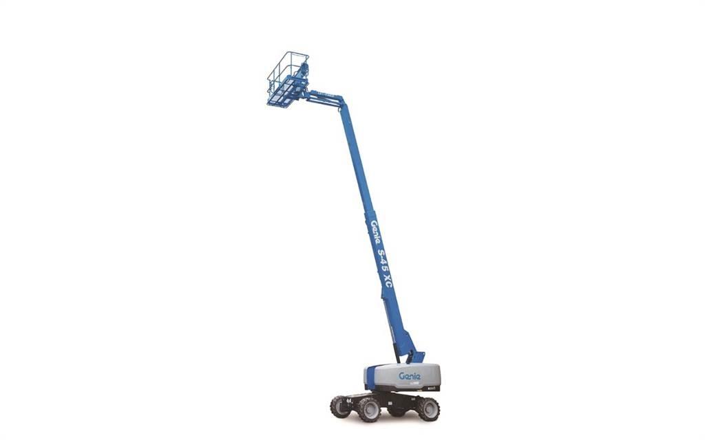 Genie S-45 XC Teleskooppipuominostimet