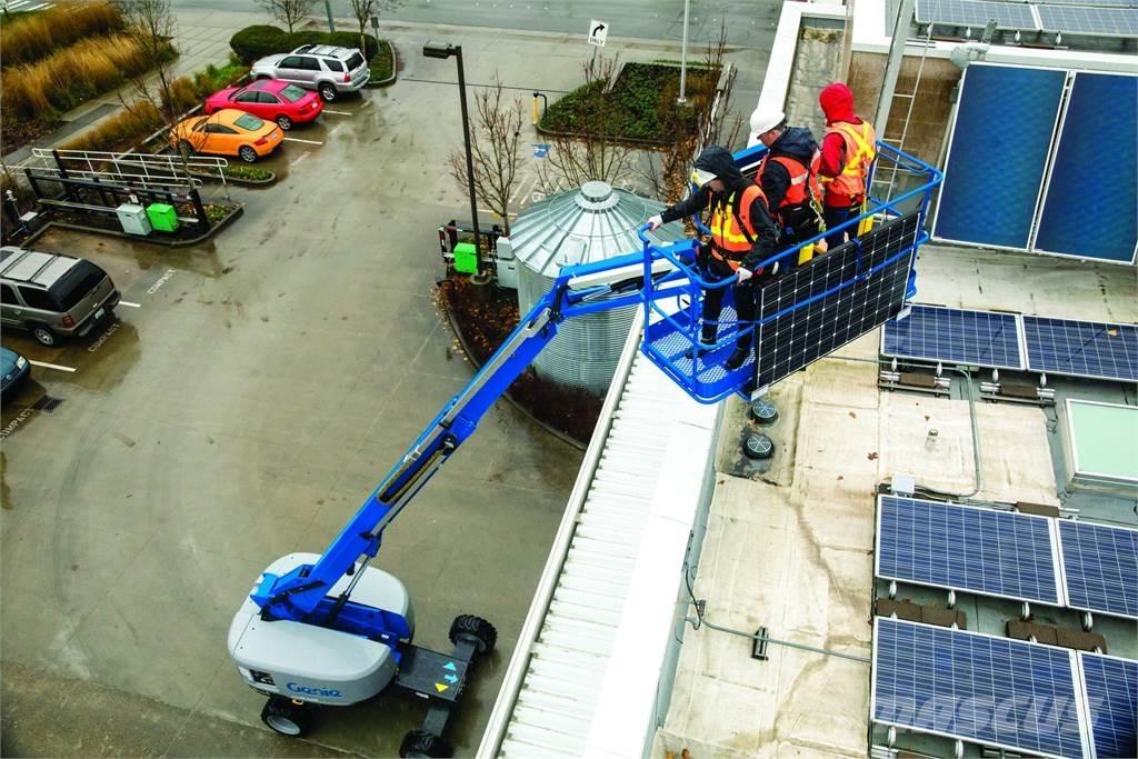 Genie S-45 XC Teleskooppipuominostimet