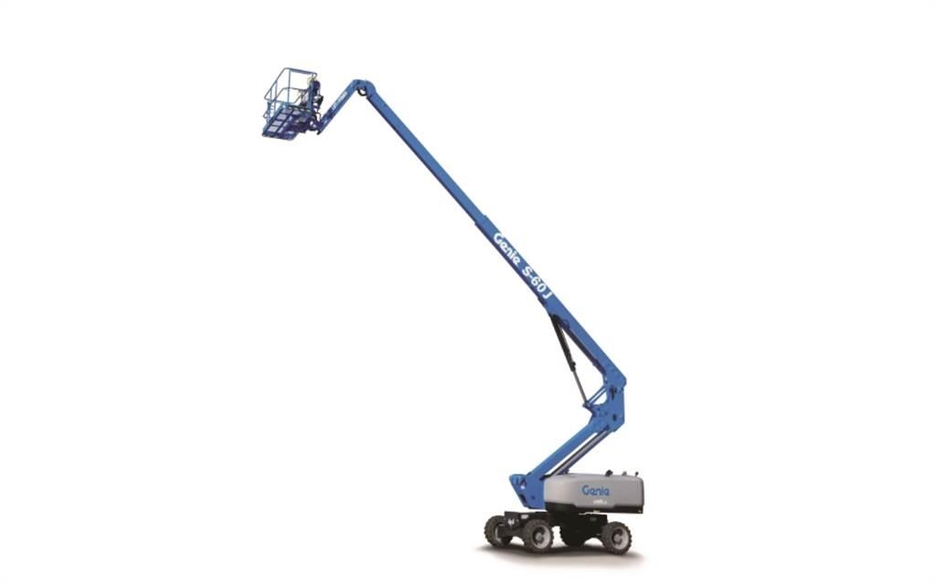 Genie S-60J Teleskooppipuominostimet