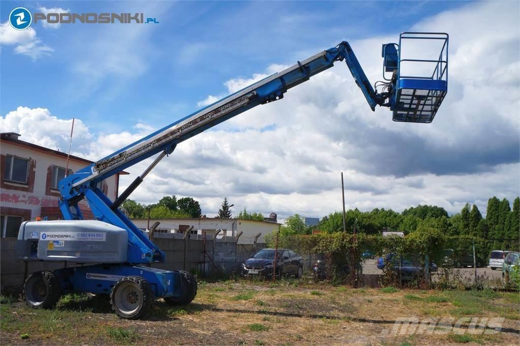 Genie S-65 Teleskooppipuominostimet