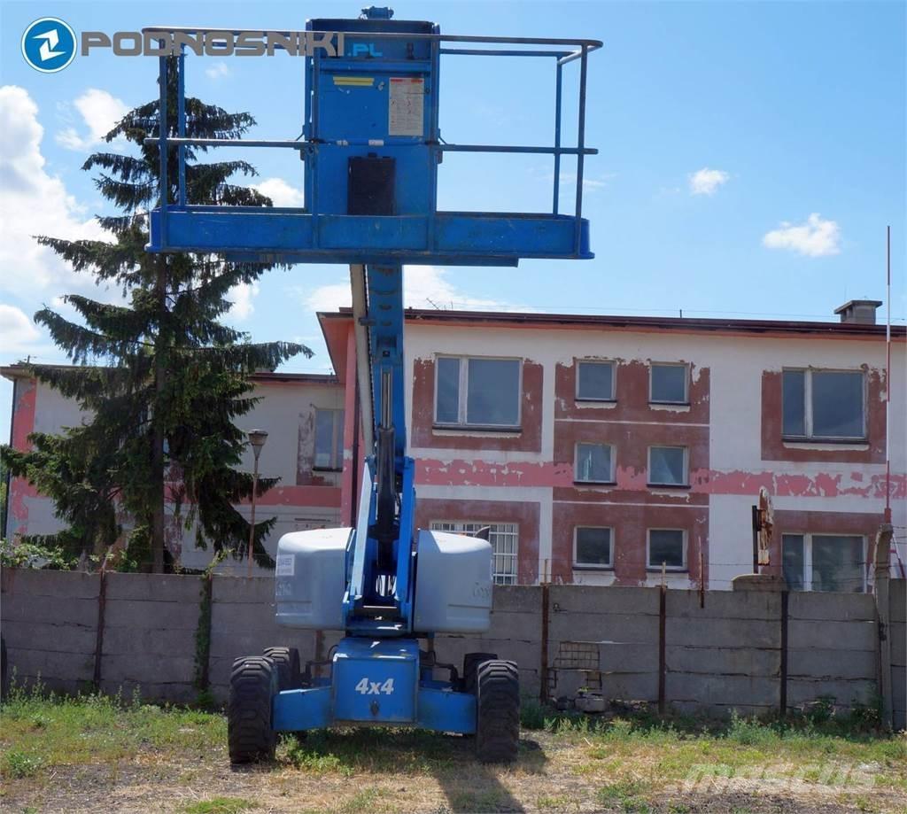 Genie S-65 Teleskooppipuominostimet