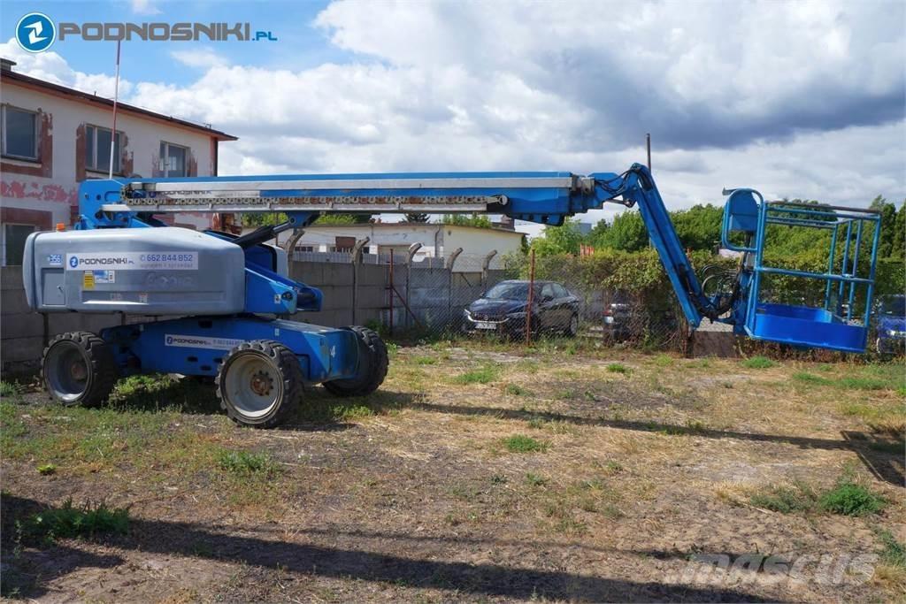 Genie S-65 Teleskooppipuominostimet