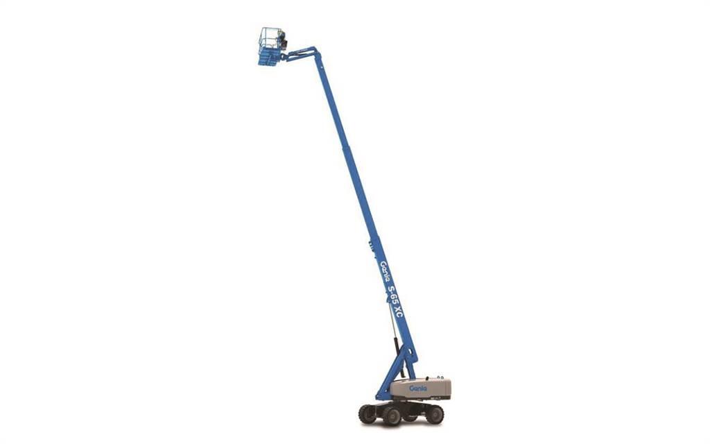 Genie S-65 XC Teleskooppipuominostimet