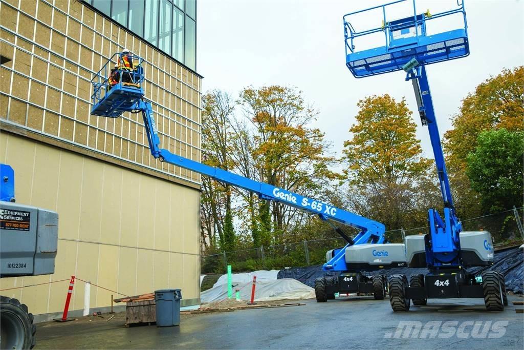 Genie S-65 XC Teleskooppipuominostimet