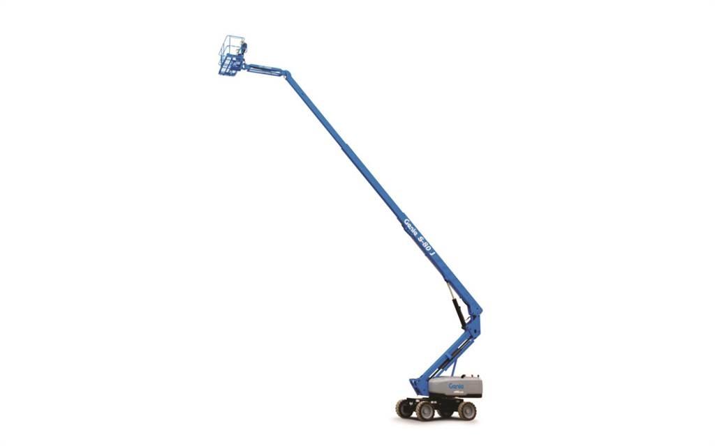 Genie S-80J Teleskooppipuominostimet