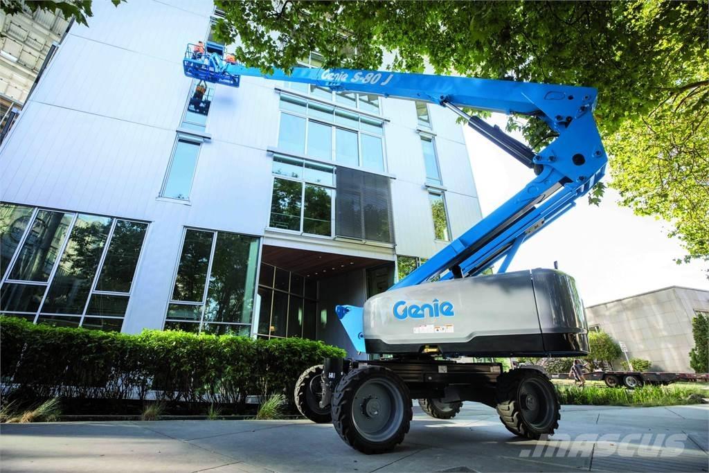 Genie S-80J Teleskooppipuominostimet