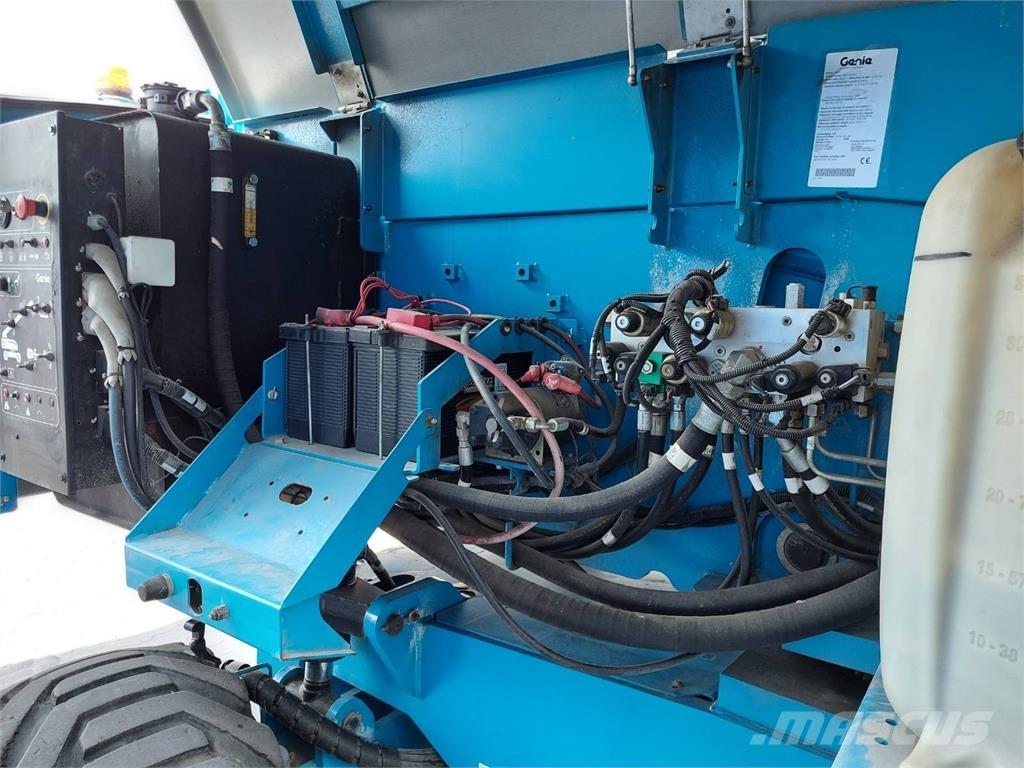 Genie S-85 Teleskooppipuominostimet