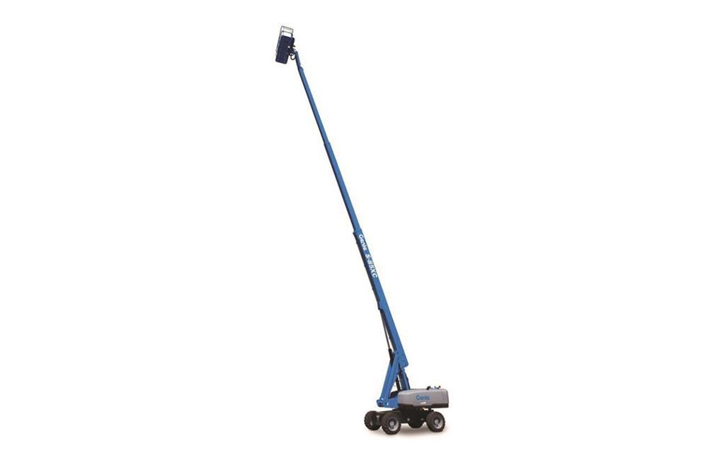 Genie S-85 XC Teleskooppipuominostimet