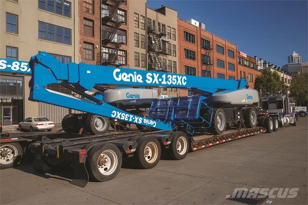 Genie SX-135 XC Teleskooppipuominostimet