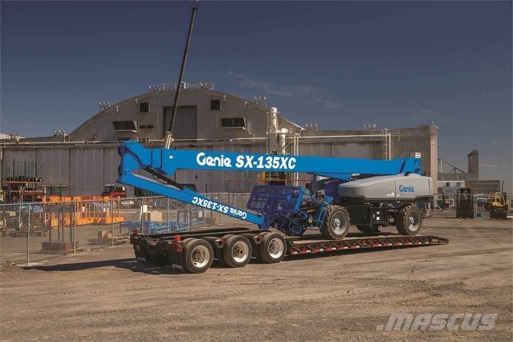 Genie SX-135 XC Teleskooppipuominostimet