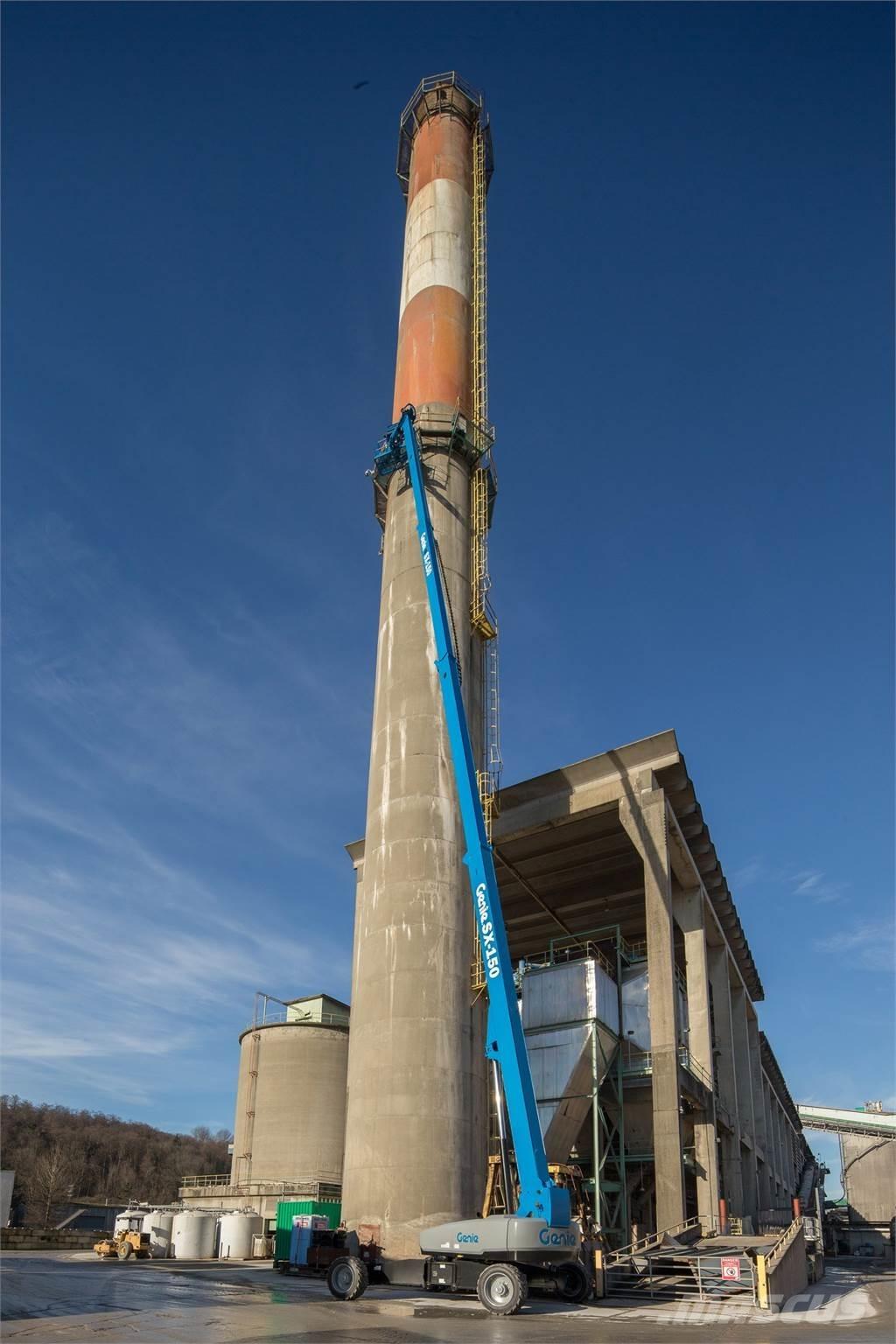 Genie SX-150 Teleskooppipuominostimet
