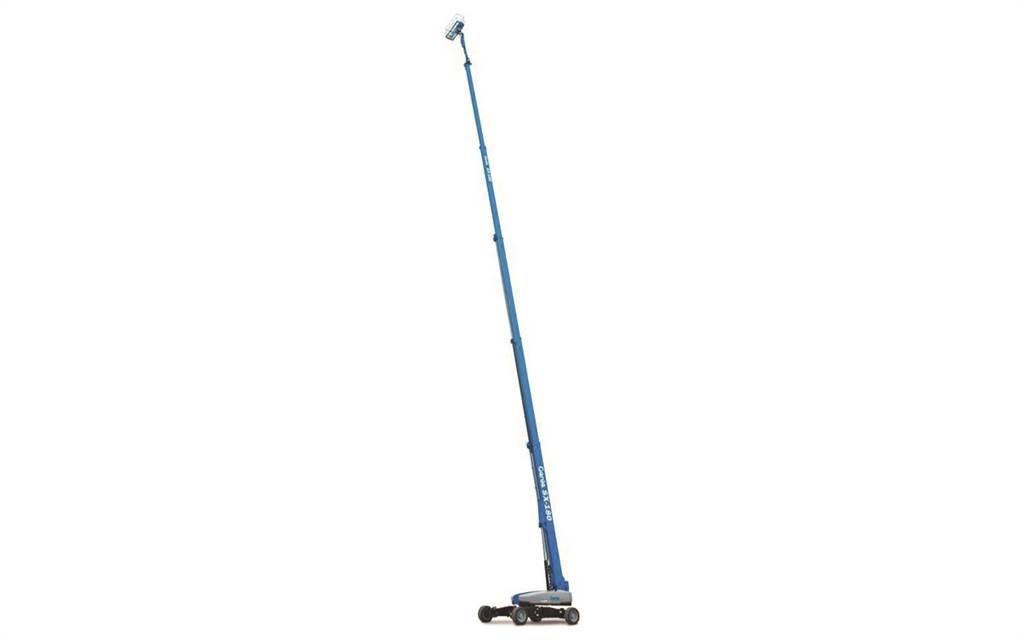 Genie SX-180 Teleskooppipuominostimet