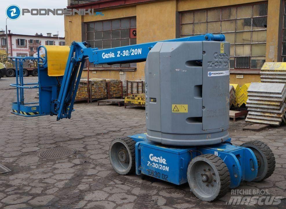 Genie Z30/20N Kuukulkijat