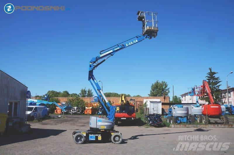 Genie Z33/18 Kuukulkijat