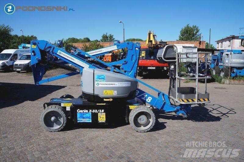 Genie Z33/18 Kuukulkijat