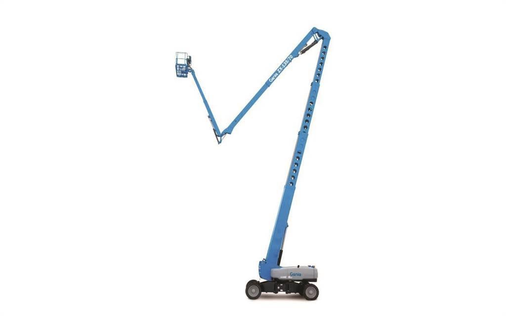 Genie ZX-135/70 Kuukulkijat