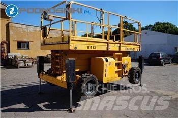 Haulotte H15SX Saksilavat