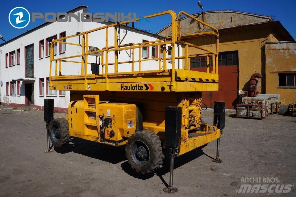 Haulotte H15SX Saksilavat