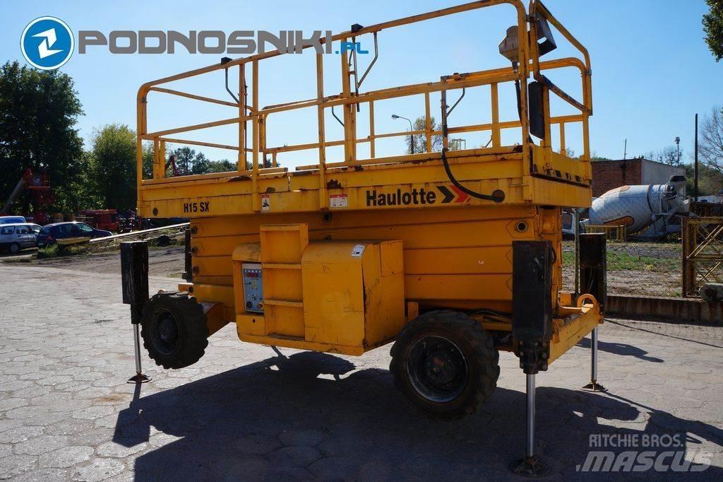 Haulotte H15SX Saksilavat