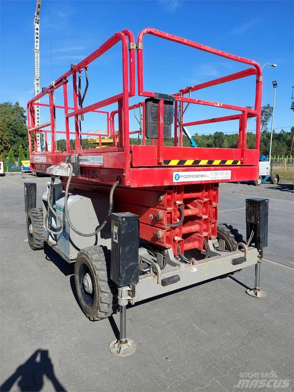 Haulotte H15SX Saksilavat