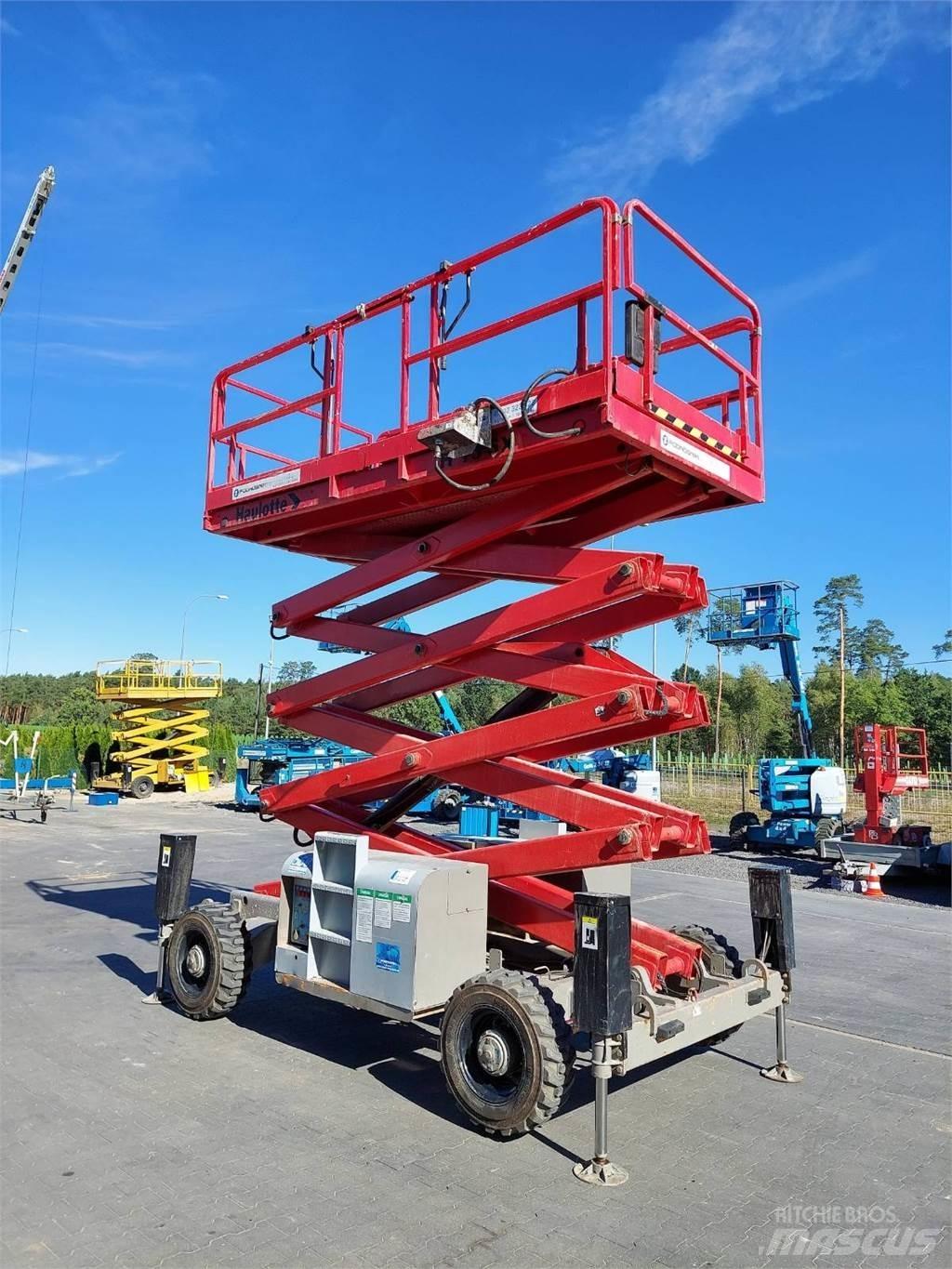 Haulotte H15SX Saksilavat