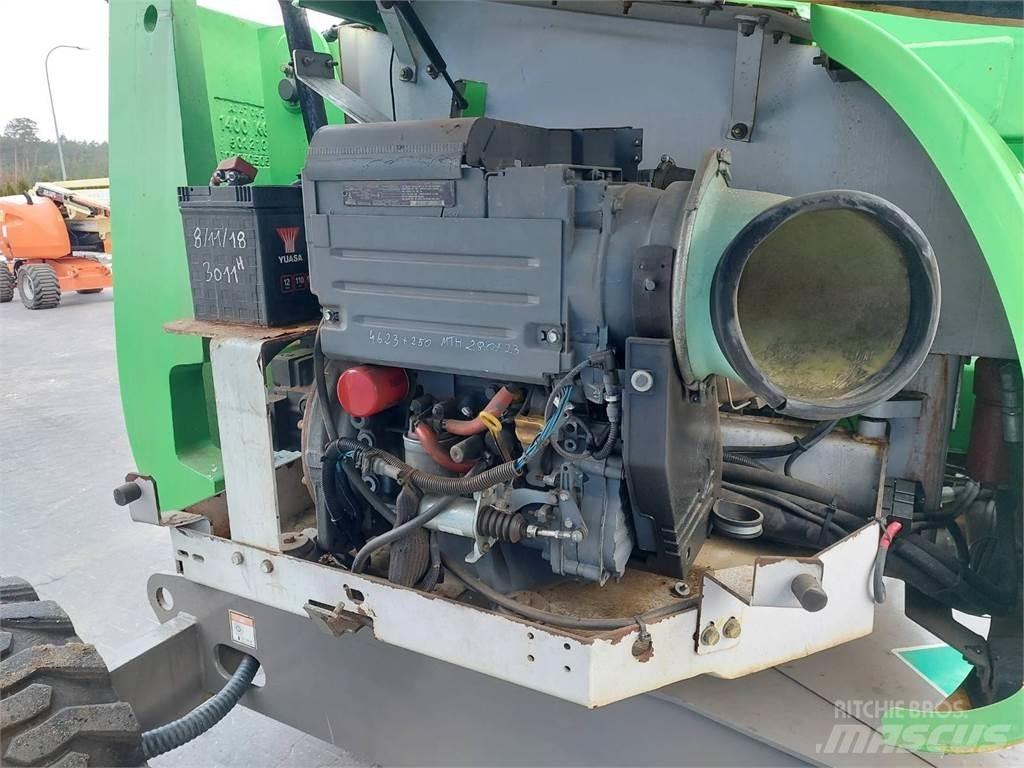 Haulotte HA16SPX Kuukulkijat