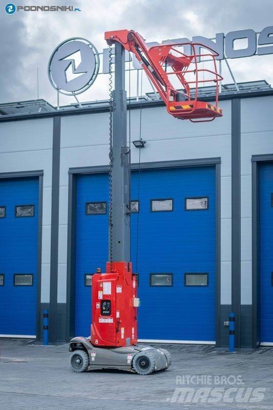 Haulotte Star 10 Henkilönostimet ja nostolaitteet