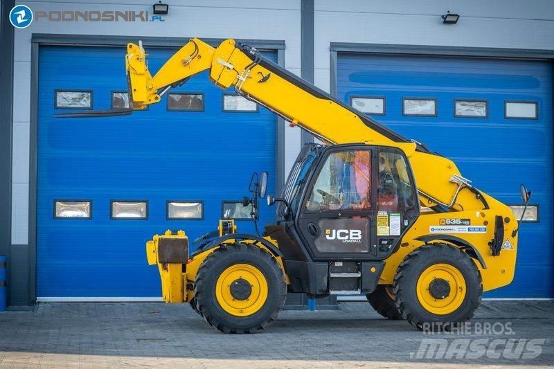 JCB 535-125 Kurottajat
