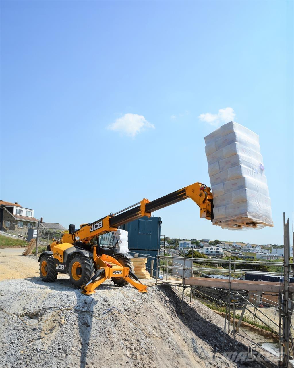 JCB 535-125 Kurottajat