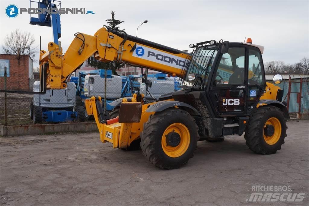 JCB 535-140 Kurottajat