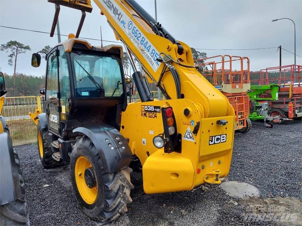 JCB 535-140 Kurottajat