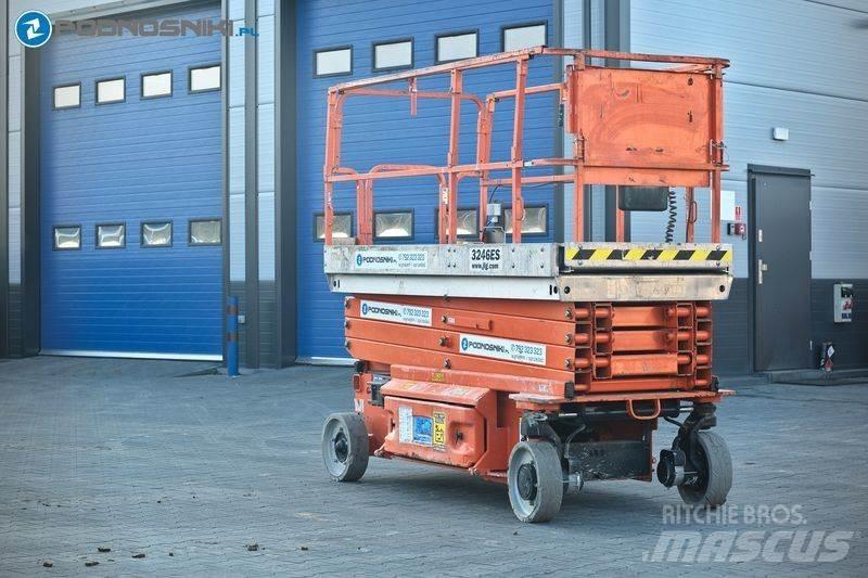 JLG 3246ES Saksilavat