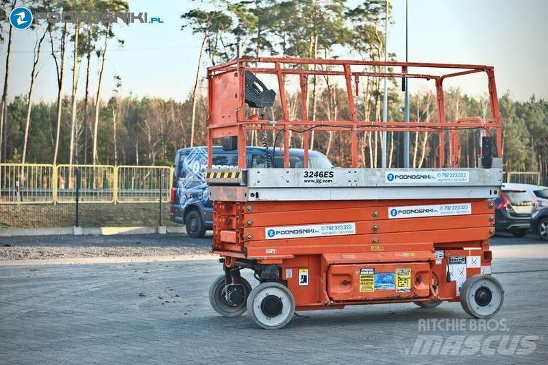 JLG 3246ES Saksilavat