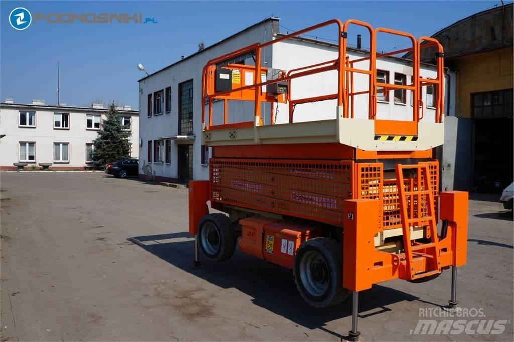 JLG 4069 Saksilavat