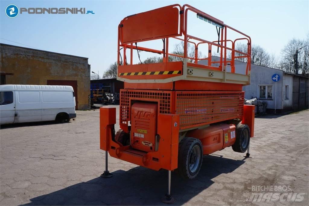 JLG 4069 Saksilavat