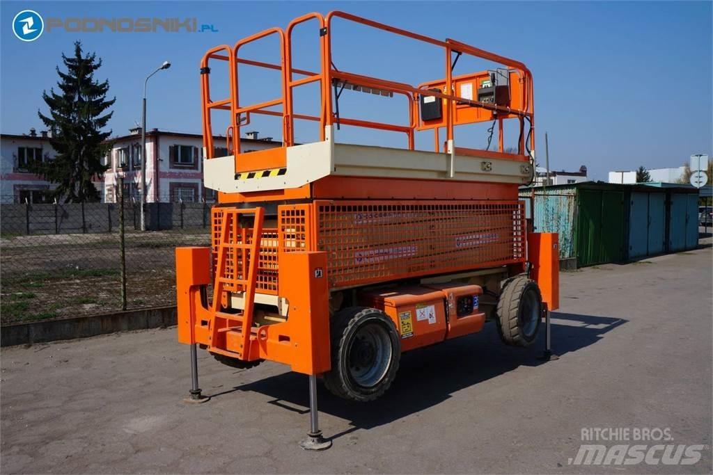 JLG 4069 Saksilavat