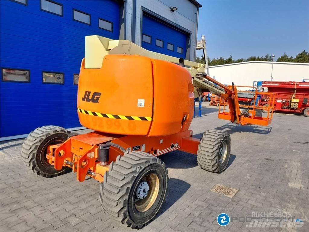 JLG 510AJ Kuukulkijat
