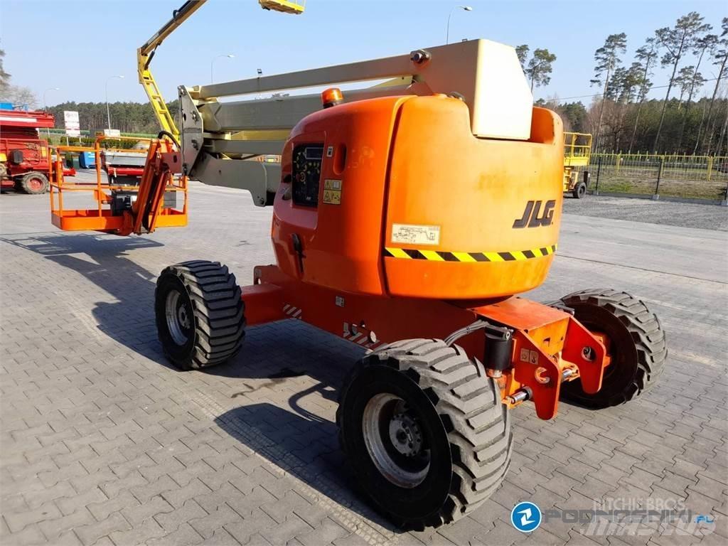 JLG 510AJ Kuukulkijat