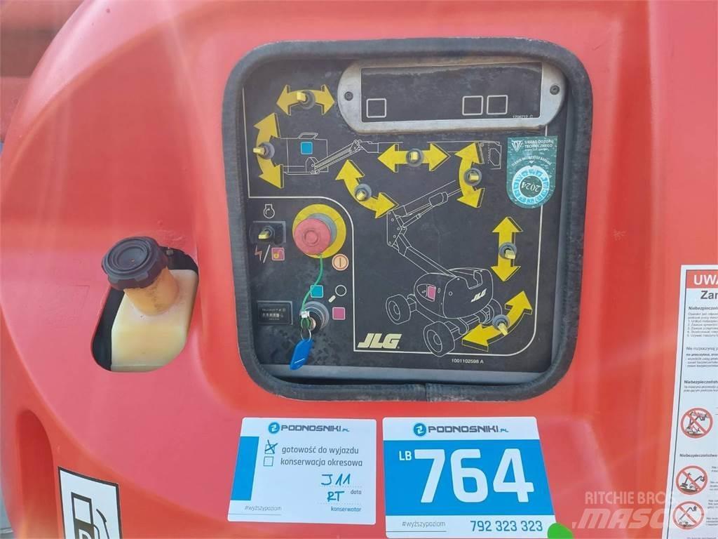 JLG 510AJ Kuukulkijat