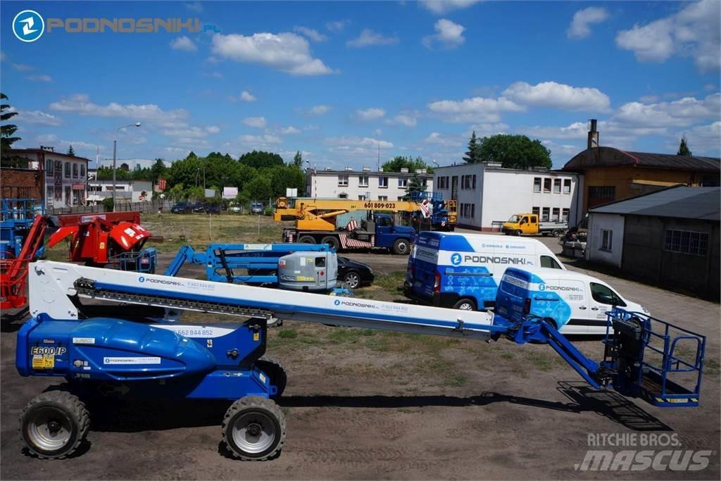 JLG E600JP Kuukulkijat