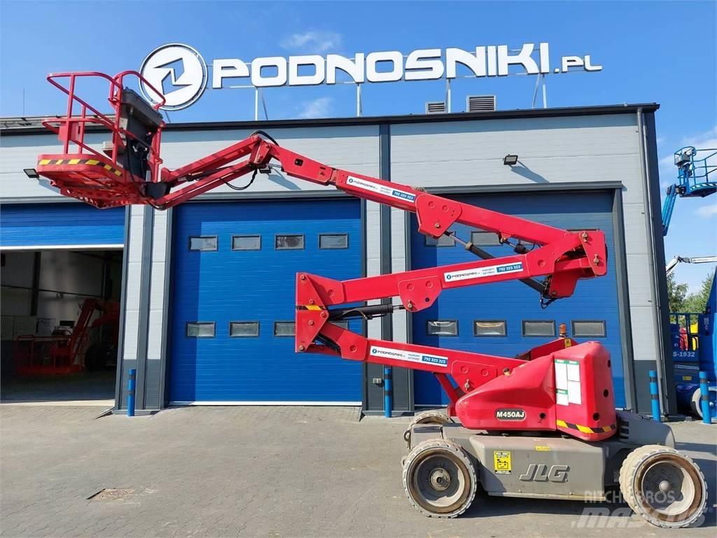 JLG M450AJ Kuukulkijat