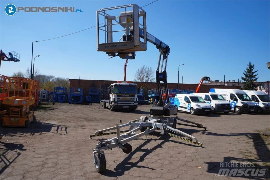 Omme 1550 EBZX Hinattavat henkilönostimet