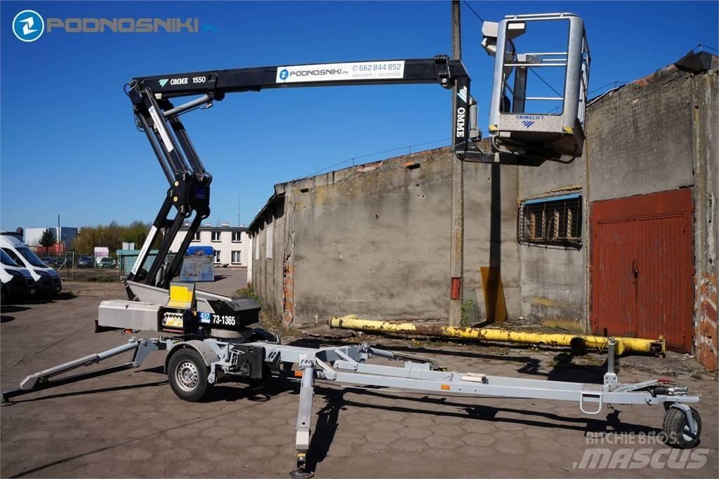 Omme 1550 EBZX Hinattavat henkilönostimet