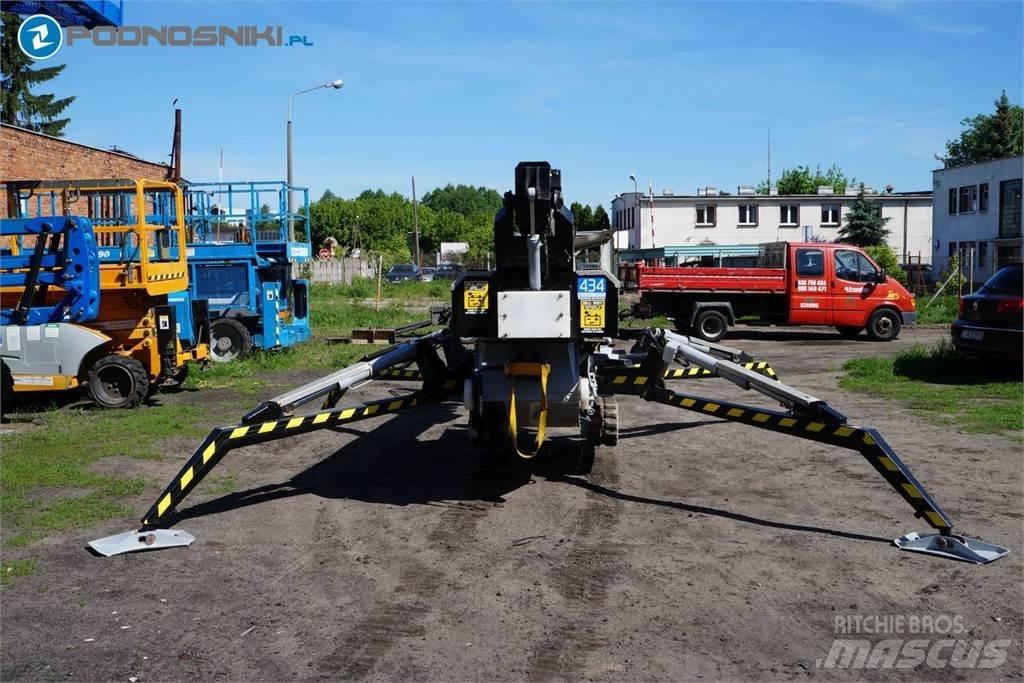Omme 2200RBD Teleskooppipuominostimet